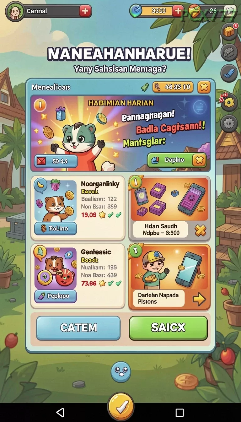 Cuplikan layar HOKI777 — halaman utama