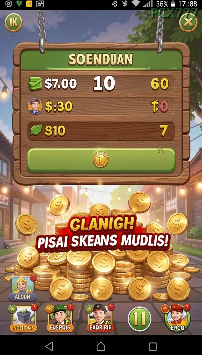 Cuplikan layar BIWIN — aktivitas