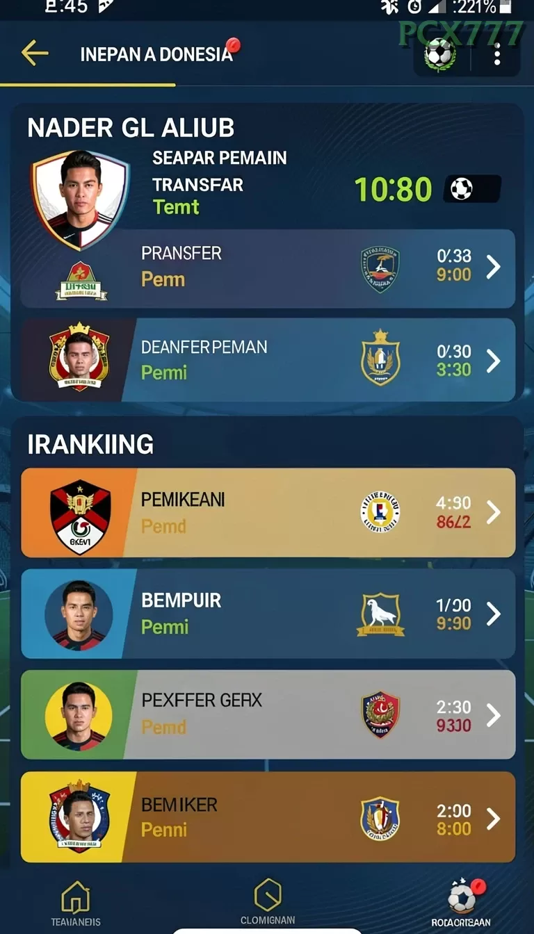 Cuplikan layar JP689 — aktivitas