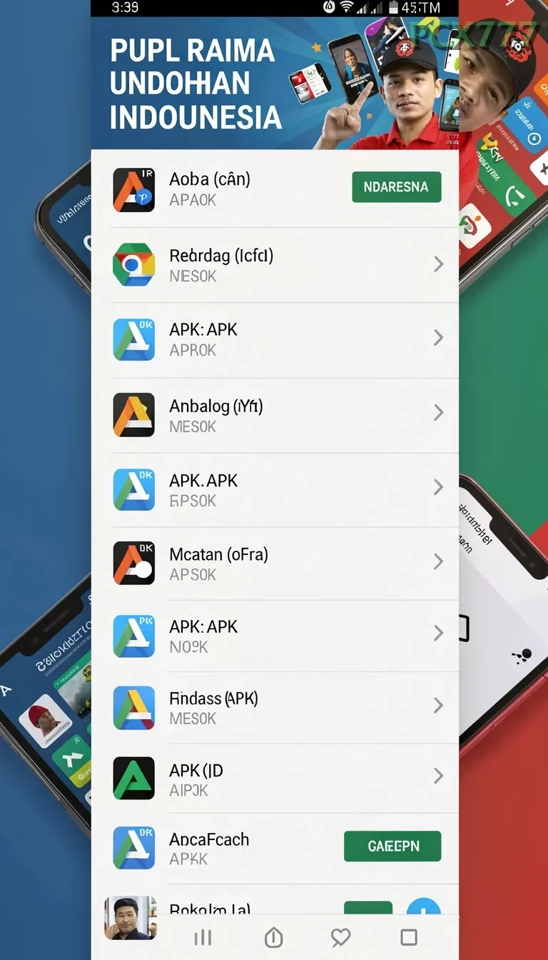 Cuplikan layar MARVRL77 — aktivitas