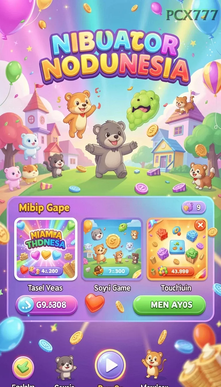 Cuplikan layar MARVRL77 — menu navigasi