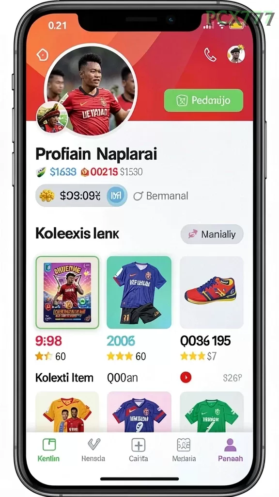 Cuplikan layar BIWIN — halaman utama